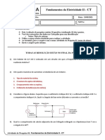 Fundamentos Eletricidade II