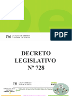 Decreto Legislativo #728