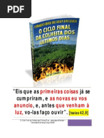 Ciclo Final da Colheita dos Últimos Dias
