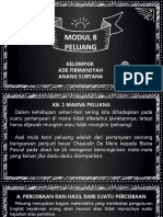 Modul 8 Peluang