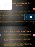 Tumores Formadores de Hueso Edgar