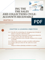 Completing The Tests in The Sales and Collections Cycle: Accounts Receivable