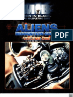 Men in Black RPG - Aliens Recognition Guide