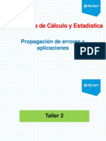 Aplicaciones Del Cálculo y Estadística Sesión 2-Semana 5