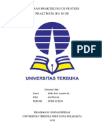 PRAKTIKUM Uji Protein