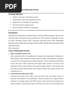 Chapter 1 - Introduction To Information System - NOTES PDF | PDF ...