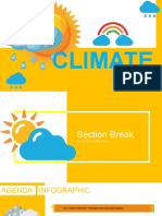 Plantilla PowerPoint Del Clima