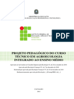 IFRO - PPC Curso Técnico Integrado Agroecologia