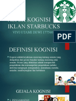 Aspek Kognisi Iklan Starbucks