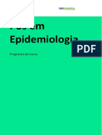 Pós em Epidemiologia - Programa de Curso (1)