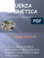 Fuerza Magnetica1