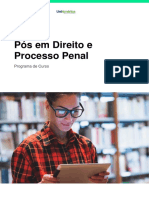 2019.05-Programa de Curso - Pós-Graduação em Direito e Processo Penal LP