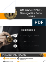 5 - PPT Kelompok 5 Materi Penagihan Pajak