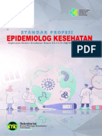 STANDAR KOMPETENSI EPIDEMIOLOG KESEHATAN