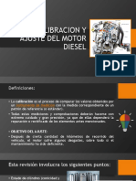 Calibracion Motor Diesel