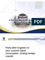 Strategi Belajar Mandiri