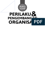 Soft File Buku Ajar Perilaku & Pengembangan Organisasi