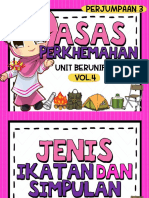 Asas Perkhemahan 4