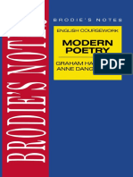 Graham Handley MA PH.D., Anne Dangerfield (Auth.) - English Coursework - Modern Poetry-Macmillan Education UK (1991)