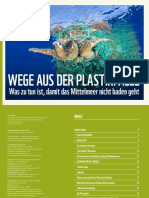 WWF Mittelmeer Report Wege Aus Der Plastikfalle