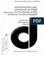 The Law: of Field Ethods of The - Yste: Study