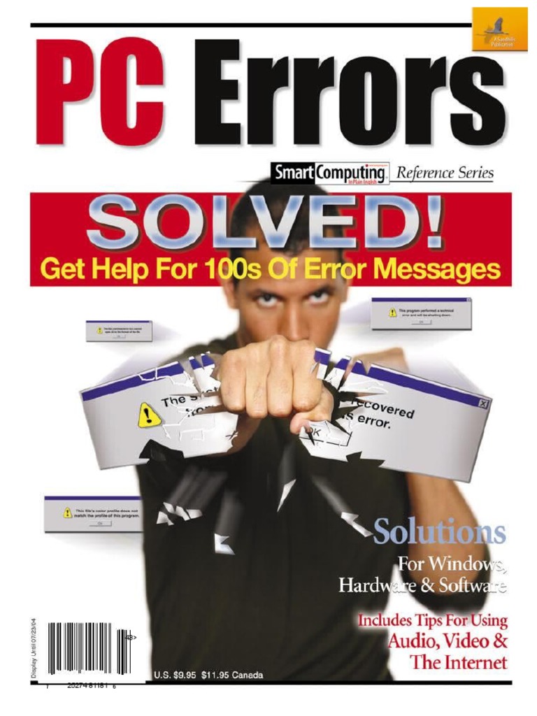 Understanding PC Error Messages | PDF | Booting | Windows Xp