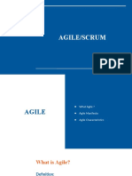 Agile Scrum Guide: Principles, Methodology & Events