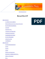 Manual Word XP