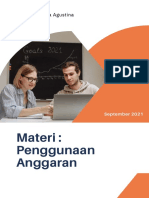 Materi 3.5 Penggunaan Anggaran