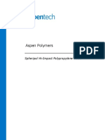 Aspen Polymers: Spheripol Hi-Impact Polypropylene Model