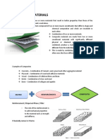 Composite Materials: Composites Reinforcements Matrix