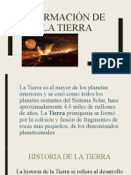 Formaci N de La Tierra