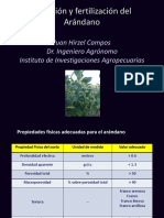 367956811 Nutricion y Fertilizacion Del Arandano 2014 Juan Hirzel PDF