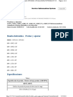 420F2 Bomba Pruebas y Ajustes