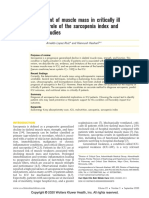 Assessment of Muscle Mass in Critically Ill.4