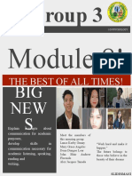 Module 8!: The Best of All Times!