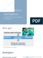 Métodos de Esterilización y Antisepsia