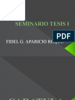 SeminarioTesisI