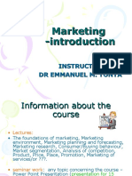 Marketing - Introduction.1.lecture