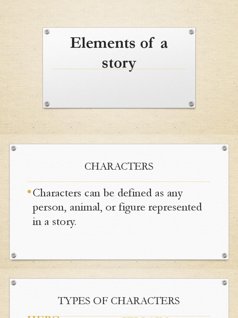Story Structure: Key Elements Explained | PDF | Plot (Narrative ...