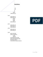Folder hierarchy and data formats for RPGCL data delivery