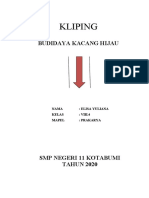 KLIPING Budidaya Kacang Hijau 2