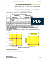 4.2 Perencanan Dimensi Pelat Lantai Revisi 24 April 2021