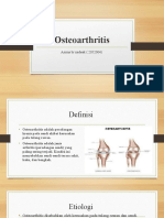 Osteoarthritis