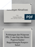 PPh 21 Gaji dan Honor ASN