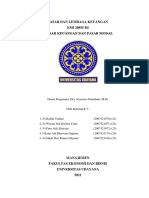 Kelompok 5 - Lembaga Keuangan_Pasar Keuangan & pasar Modal