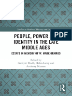 (Studies in Medieval History and Culture) Gwilym Dodd, Helen Lacey, Anthony Musson - People, Power and Identity in The Late Middle Ages - Essays in Memory of W. Mark Ormrod-Routledge (2021)