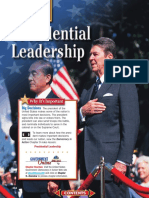 Chapter 9 - Presidential Leadership