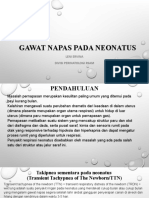 Pp. Gawat Napas Pada Neonatus