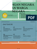 Hubungan Negara Dan Warga Negara